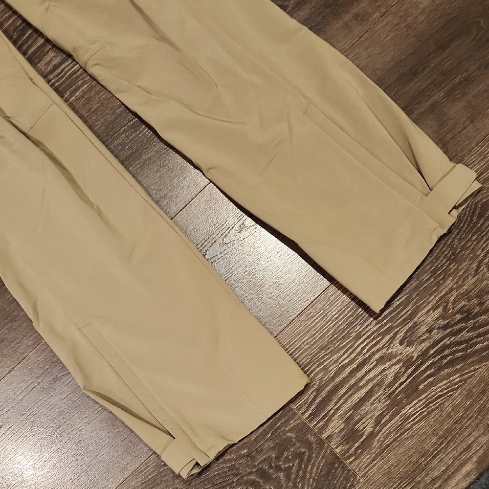 REI Women's Tan Boot-Cut Hiking Pants - Picture 7 of 16